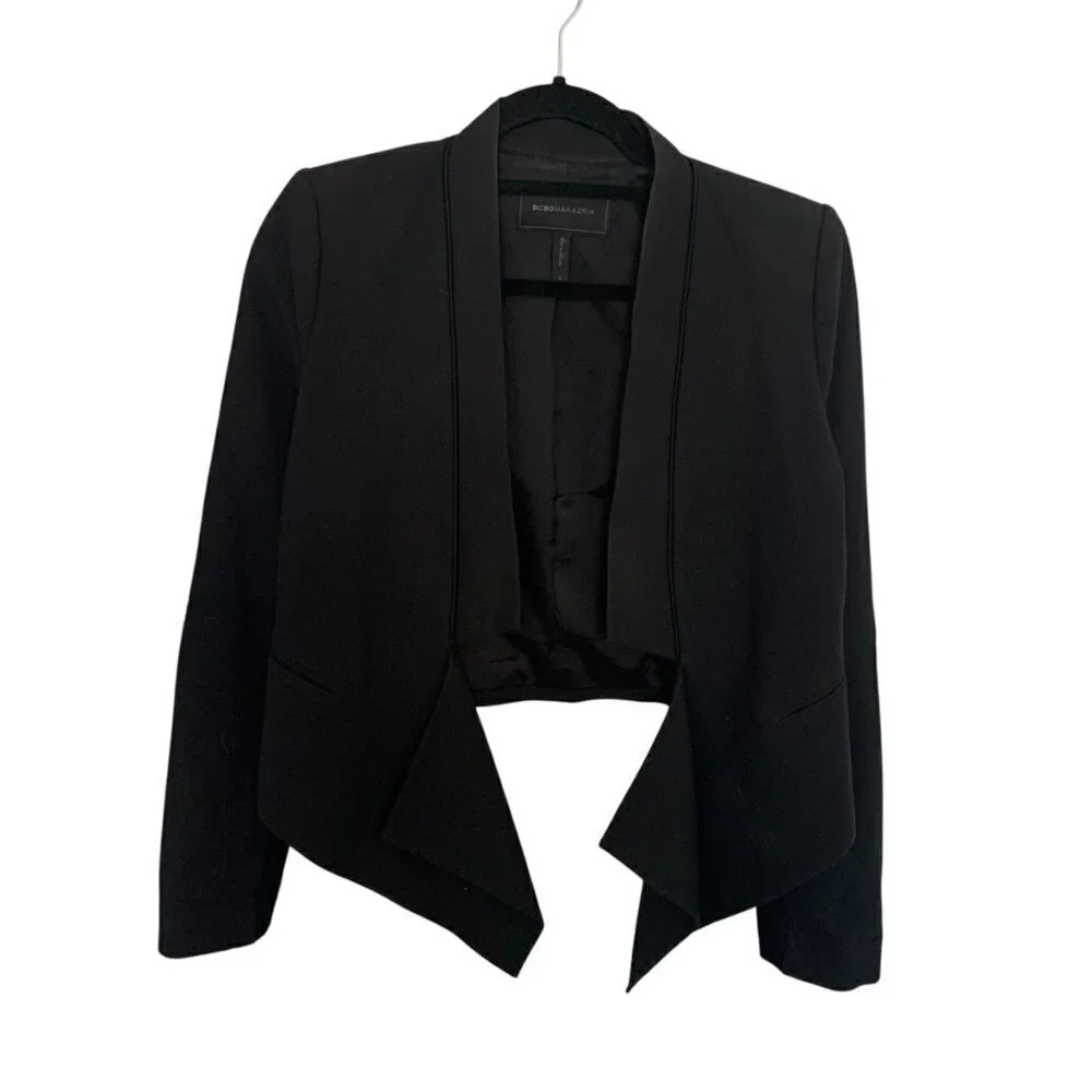 BCBGMaxAzria Candice Jacket Black